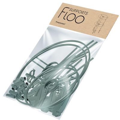 9. PLANT SUPPORT FLOO SUPPORTS DIAMETER 25 AND 35 CM FOREST GREEN