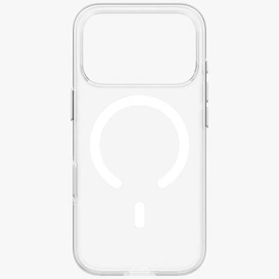 3. Uniq Clario Magclick Charging Case for iPhone 18 Pro / 17 Pro - Transparent