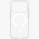 3. Uniq Clario Magclick Charging Case for iPhone 18 Pro / 17 Pro - Transparent
