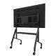 5. Neomounts FL50-575BL1 Multimedia Stand Black Multimedia Card/Media Cart