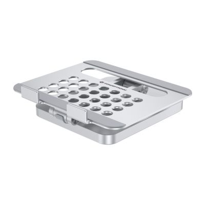 4. CONCEPTRONIC Tablet Holder with 8-in-1 Docking Station Silver