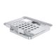 4. CONCEPTRONIC Tablet Holder with 8-in-1 Docking Station Silver