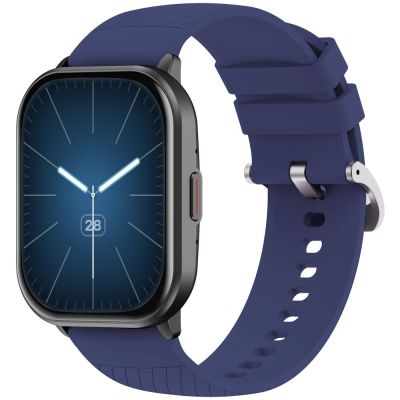 5. Smartwatch Gravity Black Strap + Bracelet GT43-5