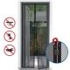 17. SLAMB DOOR MOSQUITO NET 100X220 CM WITH MAGNETIC CLOSURE