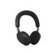 Jabra Evolve3 75 Headset Wireless Headband Calls/Music USB Type-A Bluetooth Black