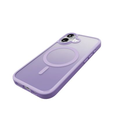 10. Puro Gradient TPU MagSafe Compatible Case for iPhone 17 - Purple