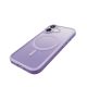 10. Puro Gradient TPU MagSafe Compatible Case for iPhone 17 - Purple