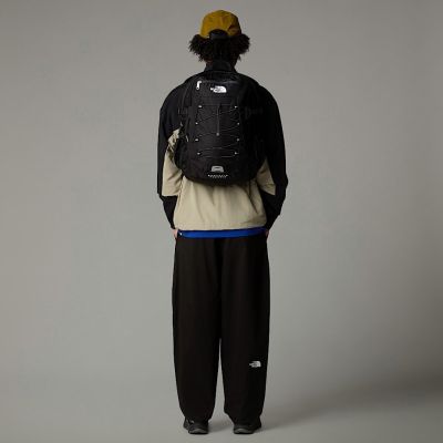 9. The North Face Borealis Classic Backpack Black Nylon