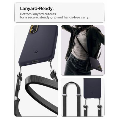 13. Spigen Nano Pop Mag MagSafe Case for Samsung Galaxy S26 - Blue