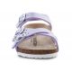 2. Birkenstock Kumba Shiny Lizard Jr 1026907 sandals