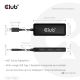 4. CLUB3D CSV-1553 USB Type-C Hubs and Concentrators, Black
