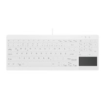 Active USB Keyboard AK-C7412F-GUS-W/GE QWERTZ German White