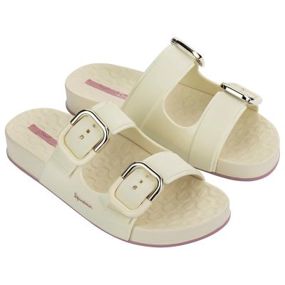 Ipanema women's flip-flops Slide very light and comfortable yellow