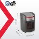11. Rexel ShredMax AutoFeed+ 150X shredder, P4, 150 sheets, 15 l bin