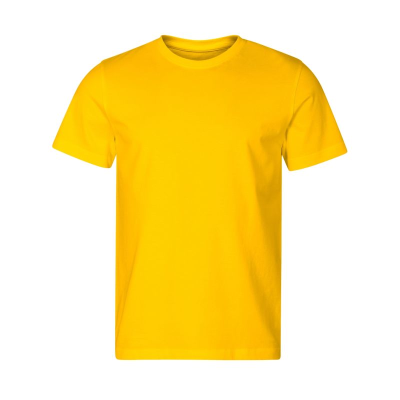 2. Men's Edge T-shirt (yellow)