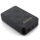 3. Guess Powerbank 18W GUPB10DP4GEGK 10000mAh black/black 4G Leather Metal Logo