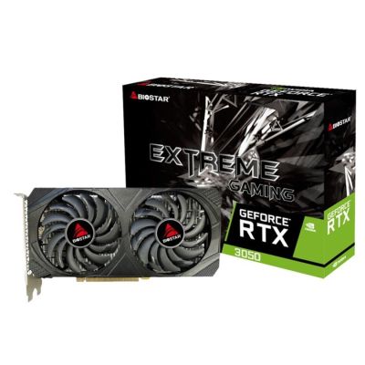 2. BIOSTAR GeForce RTX 3050 6GB Graphics Card