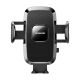 3. Joyroom JR-ZS259 mechanical car holder universal for phone on cockpit / window - black