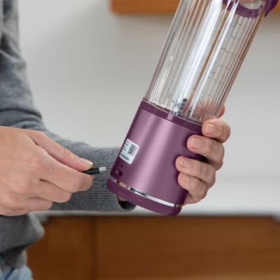 6. Portable Blender BC151EUPR NINJA, purple