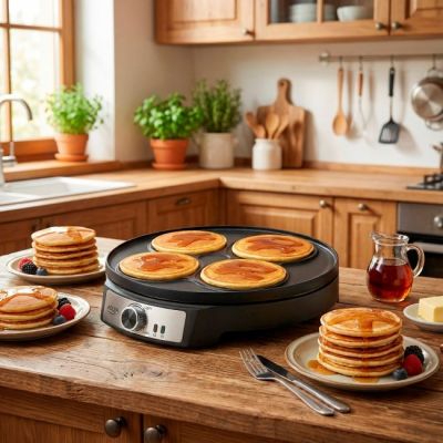 17. ADLER AD 3093 pancake maker