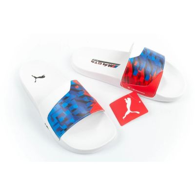 5. Puma men's sports shoes BMW MMS Leadcat 2.0 Graphic fashionable white
