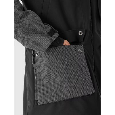 4. Men's 10000 membrane snowboard jacket 4F 4FWAW24TTJAM511-20S