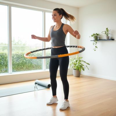 13. BODY SCULPTURE WEIGHTED HULA HOOP BB 6430