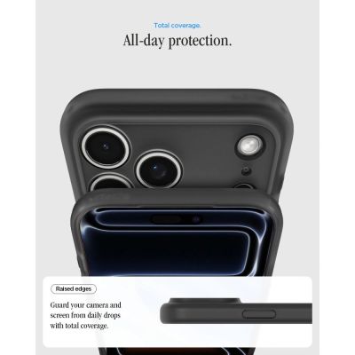 8. Spigen Ultra Hybrid MagSafe Case for iPhone 18 Pro / 17 Pro - Black