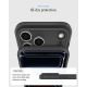 8. Spigen Ultra Hybrid MagSafe Case for iPhone 18 Pro / 17 Pro - Black