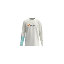 POC L/S Tee white