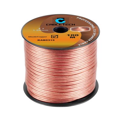 2. 1.0mm speaker cable