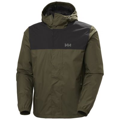 9. Helly Hansen Vancouver Fleece Lined Waterproof Jacket M 54269 431