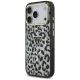 2. Guess Leopard Glitter MagSafe Case for iPhone 17 Pro - Black