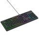 4. Wozinsky WKG-1044 Wired Backlit Membrane Gaming Keyboard - Black