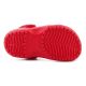 7. CROCS CLASSIC KIDS CLOG T VARSITY RED 206990-6WC