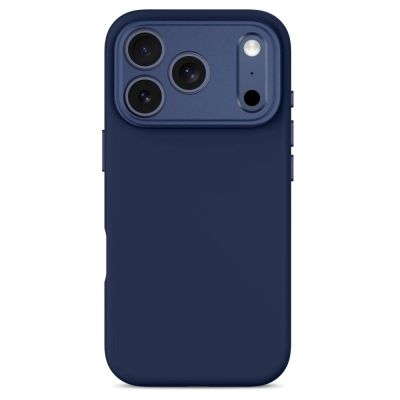 3. Tech-Protect Uniq MagSafe CC Case for iPhone 18 Pro Max / 17 Pro Max - Navy Blue