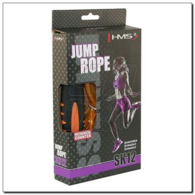 2. Skipping rope with the counter HMS SK12