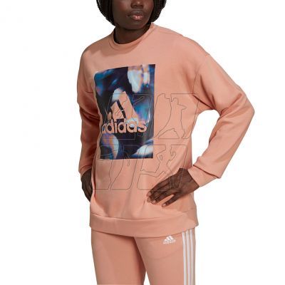 2. Adidas Youforyou Sweatshirt W HA2431