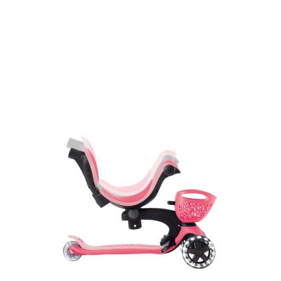 8. Globber Go•Up 360 Lights Jr 844-210 Scooter with Seat