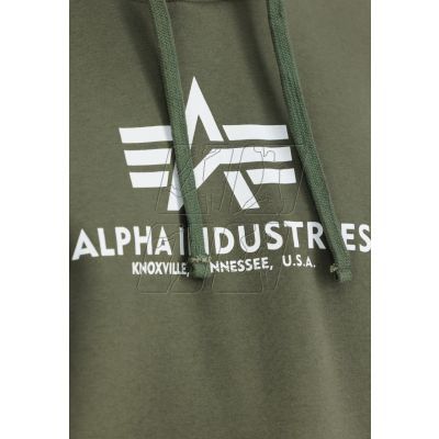 5. Alpha Industries Basic Hoody M 178312-257