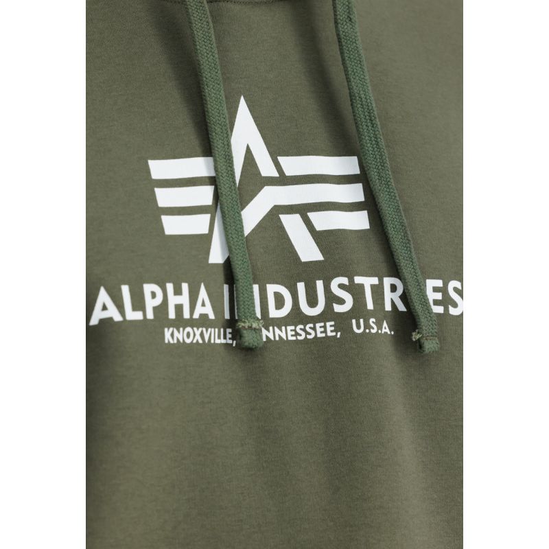5. Alpha Industries Basic Hoody M 178312-257