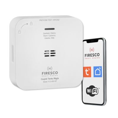 3. Carbon monoxide sensor with communication function FCO-850 WF