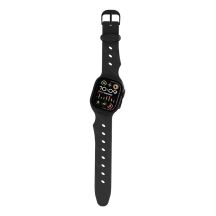Decoded Ares Splice Band Black Silicone
