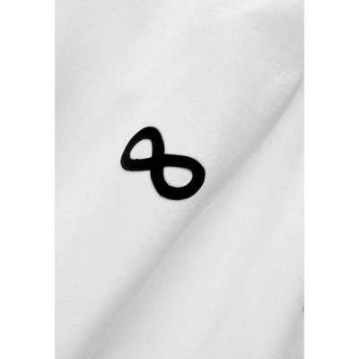 3. Prosto Big Log Infinity T-shirt KL261MTEE1031 White L