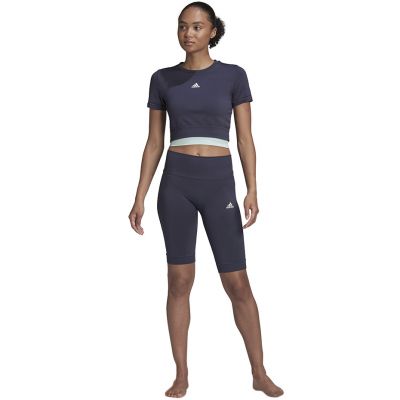 5. Adidas Aeroknit Seamless Short Tights W HE2960 leggings