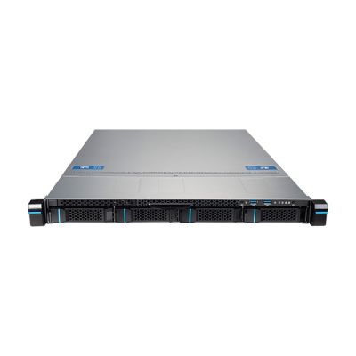 3. MSI Rack Platform (1U) AMD S1102-02 Epyc 4004/4005 Ryzen 7000/9000 (4x 3.5"/2.5", 2xM.2, 2x10Gbe, IPMI, 1+1 450W)
