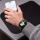 7. Tech-Protect Silicone Strap for Apple Watch 44 / 45 / 46 / 49 mm - Green