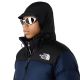 4. The North Face 1996 Retro Nuptse W Jacket NF0A3XEOGOB1 Navy Blue L