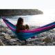 3. Ticket To The Moon King Size camping hammock aqua/pink (TMK1521)