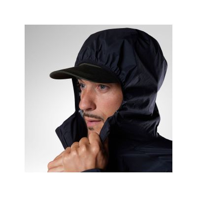 7. ROSSIGNOL M Rainproof 2.5L Shell Jkt Men's Jacket Black